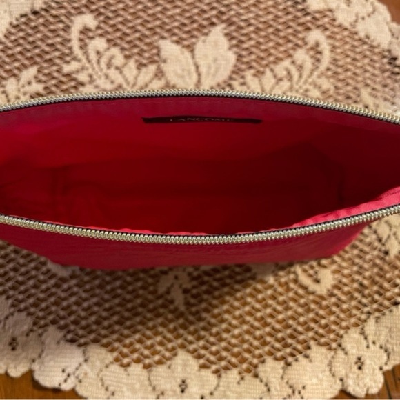 Lancôme Pink Zip Cosmetic Bag, Never used - Picture 4 of 4